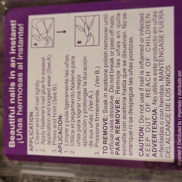 Nailene Press-on naturals nails - Picture 4 of 8